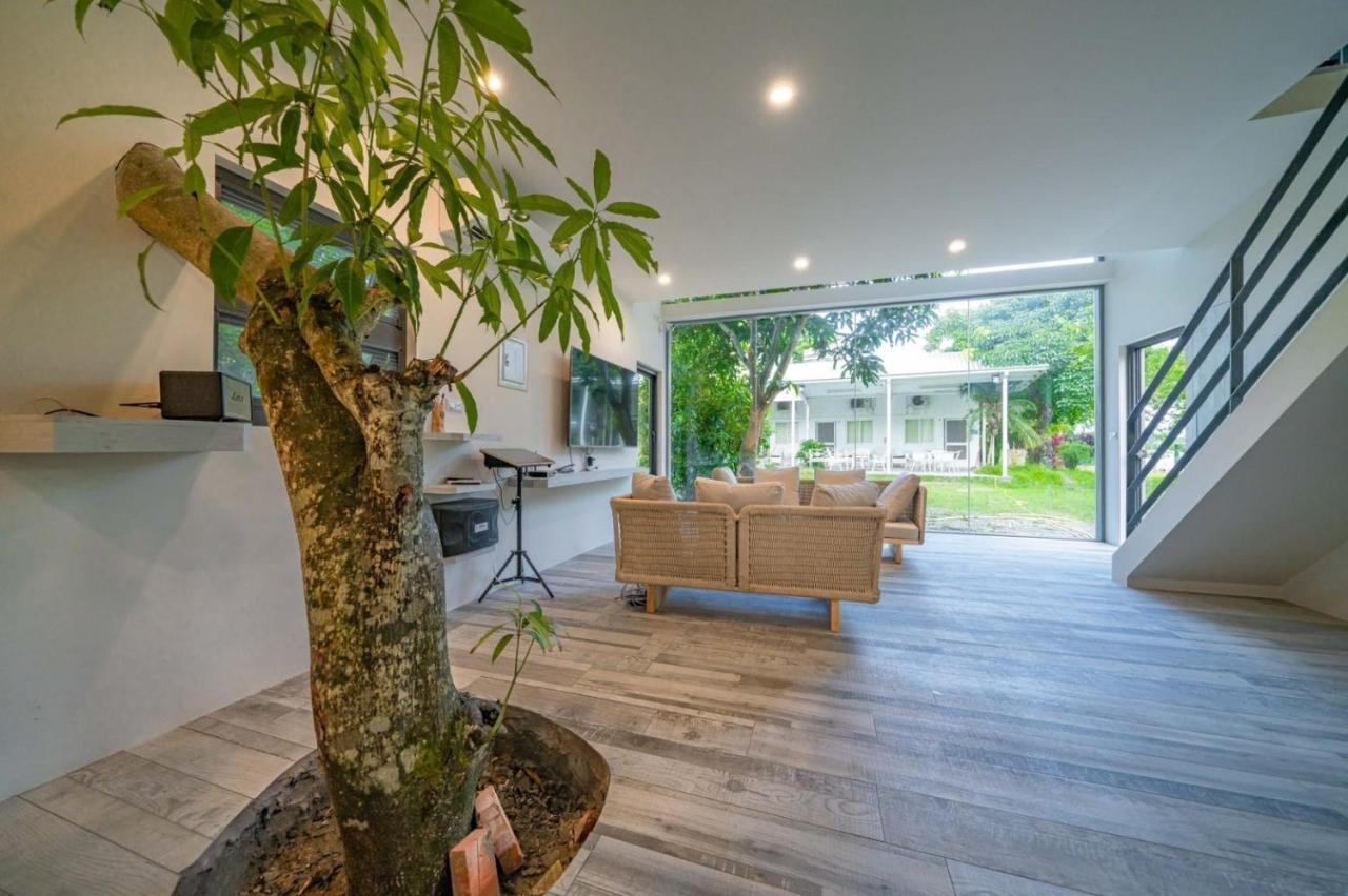 雲上太陽villa-Ktv烤肉 Zhixue Exterior photo