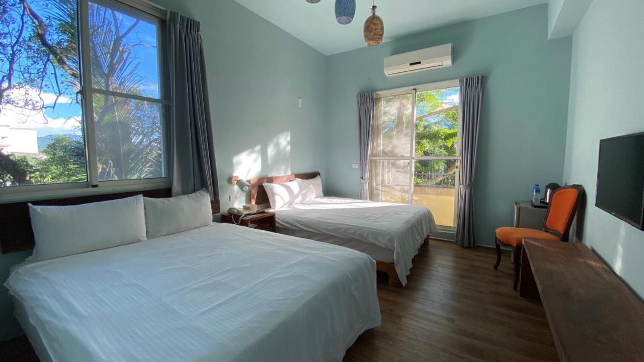 雲上太陽villa-Ktv烤肉 Zhixue Exterior photo