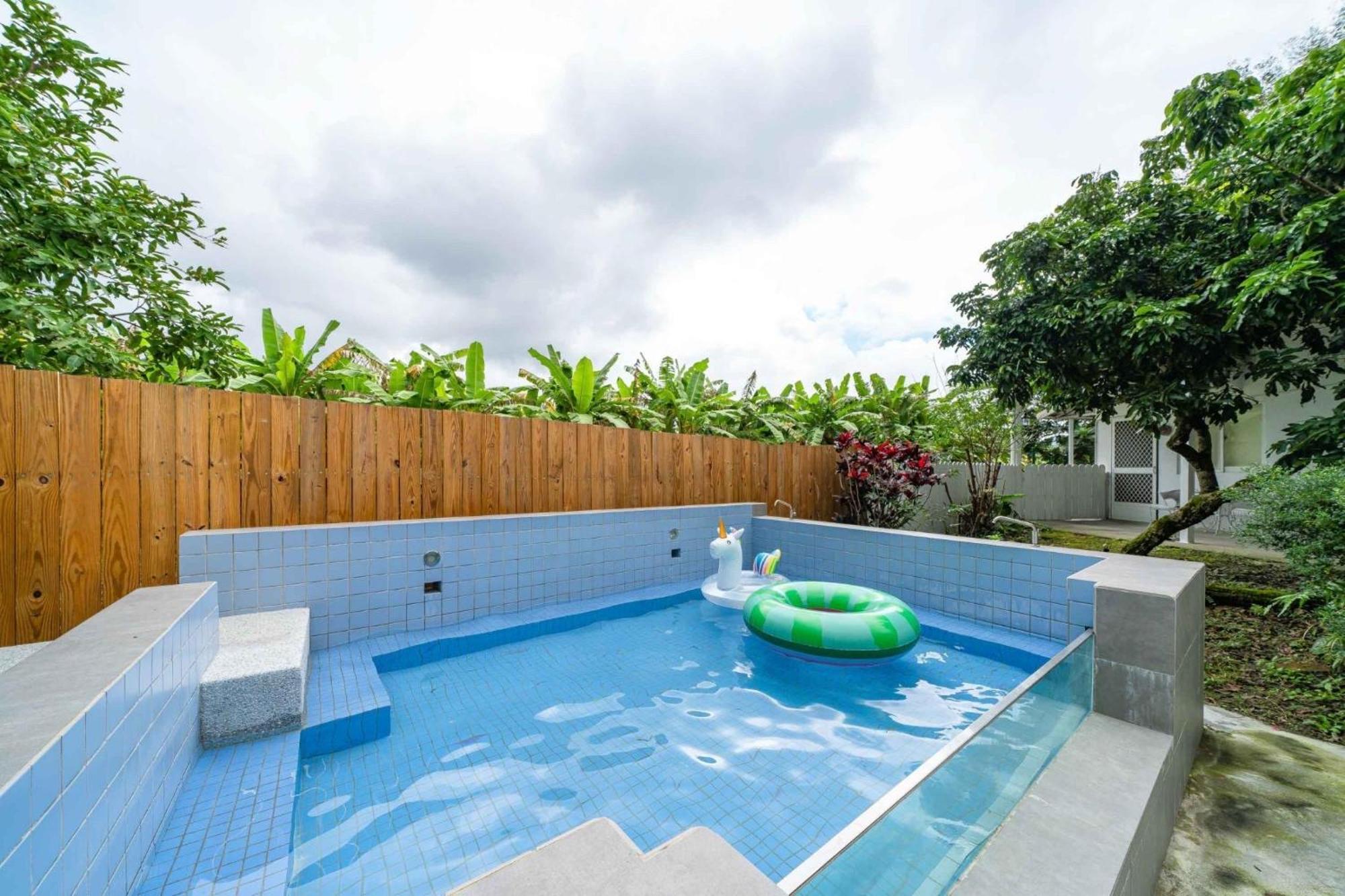 雲上太陽villa-Ktv烤肉 Zhixue Exterior photo